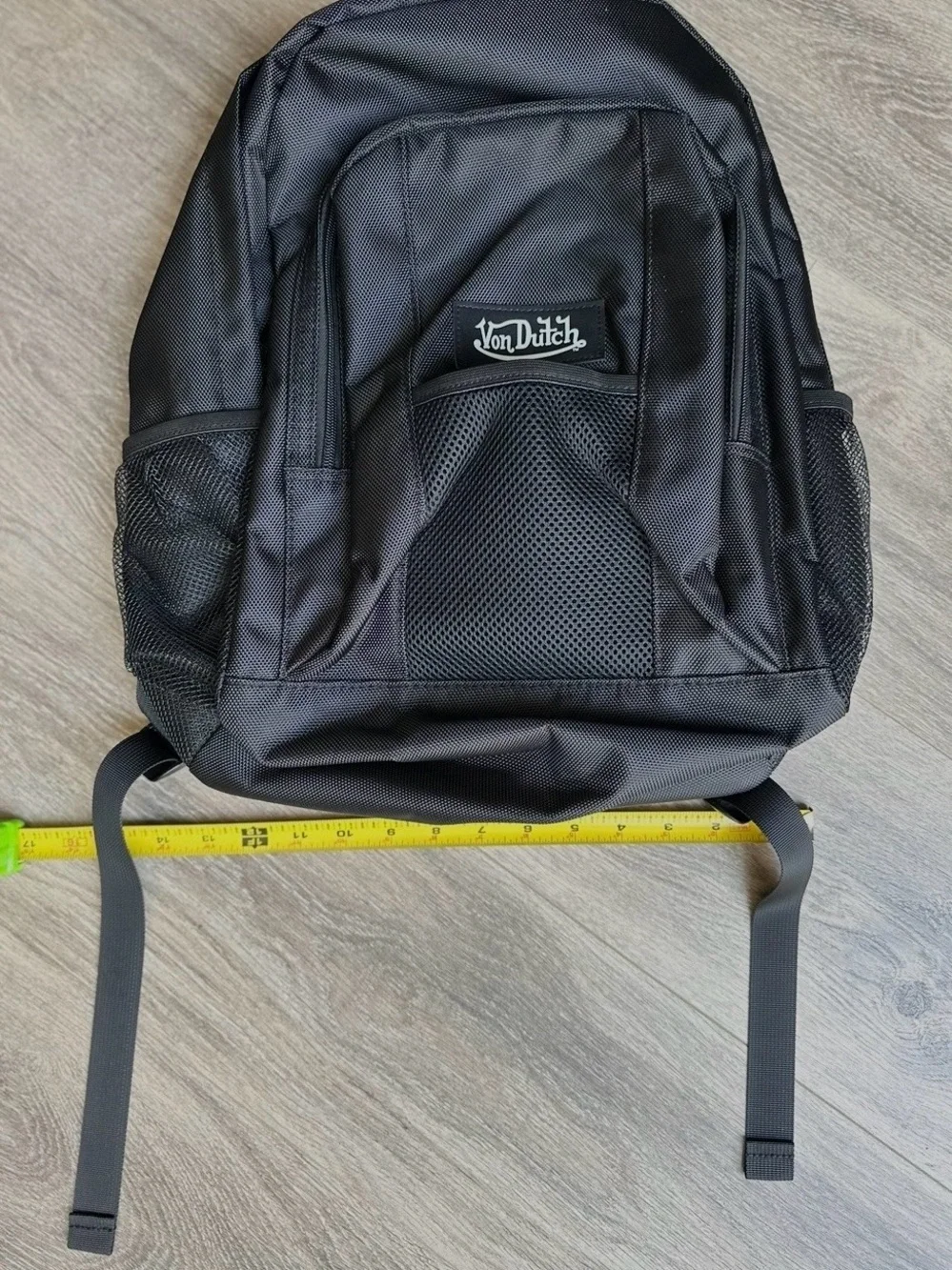Von Dutch sleek black